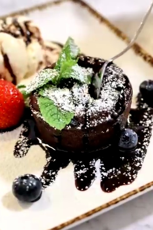 Schokoladen Dessert